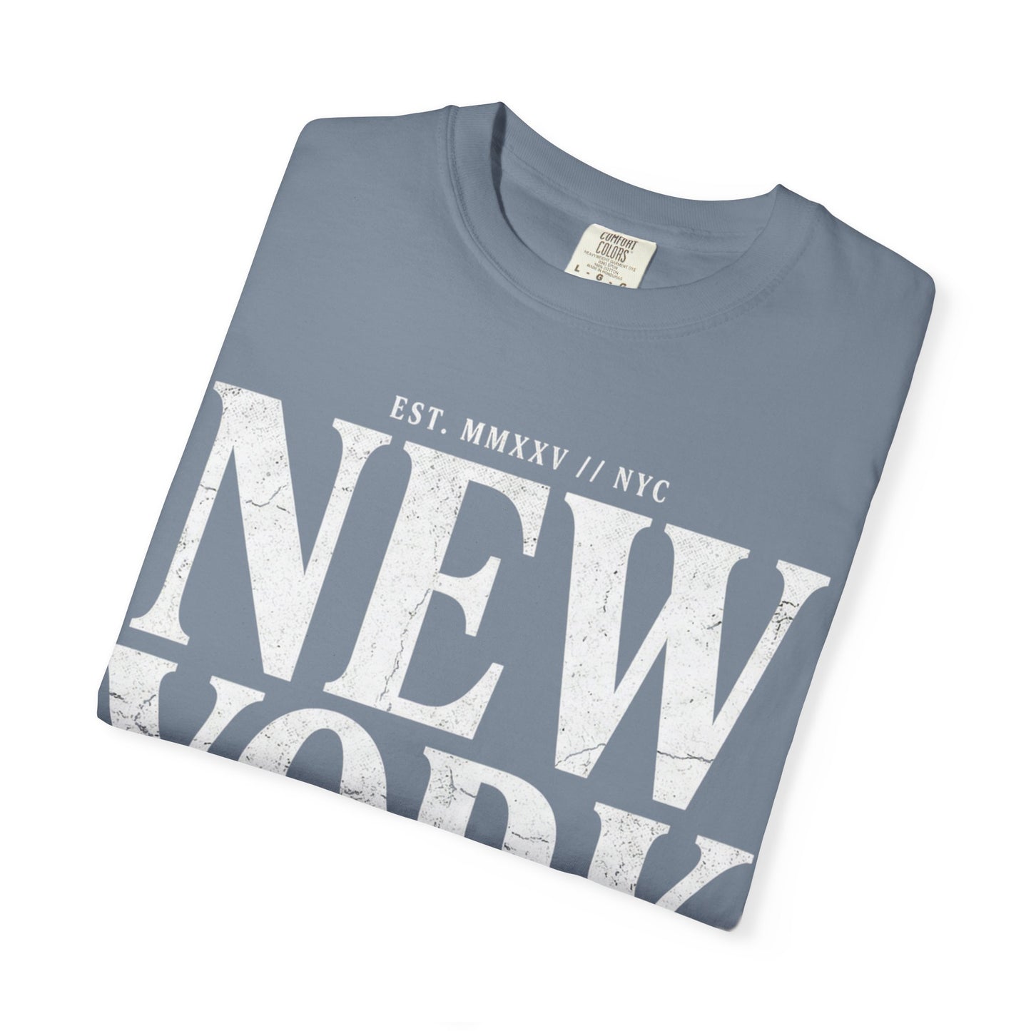 New York Tee — CROZYX Dark Division