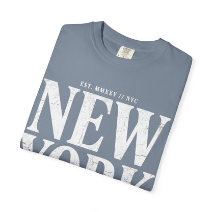 New York Tee — CROZYX Dark Division