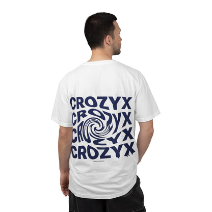 Crozyx Swirl Tee — CROZYX Dark Division