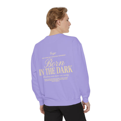 Born In The Dark Crewneck — CROZYX Dark Division