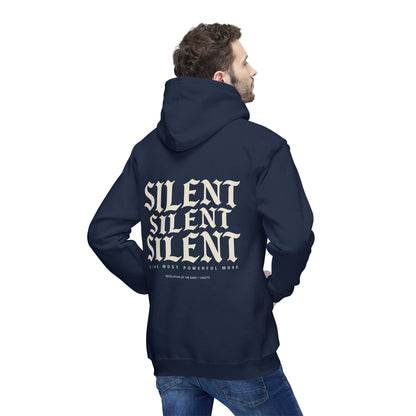 Silent Hoodie — CROZYX Dark Division