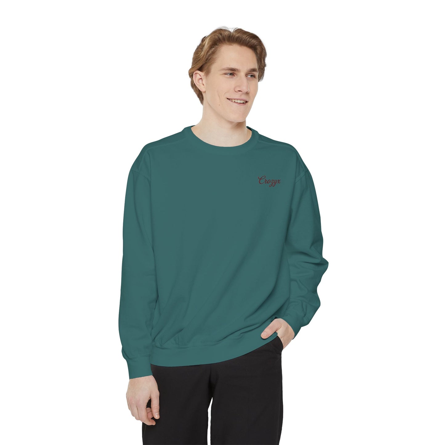 Dark Moves Good Stories Sweatshirt — CROZYX Dark Division