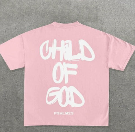 Faith Over Fear Oversized Tee