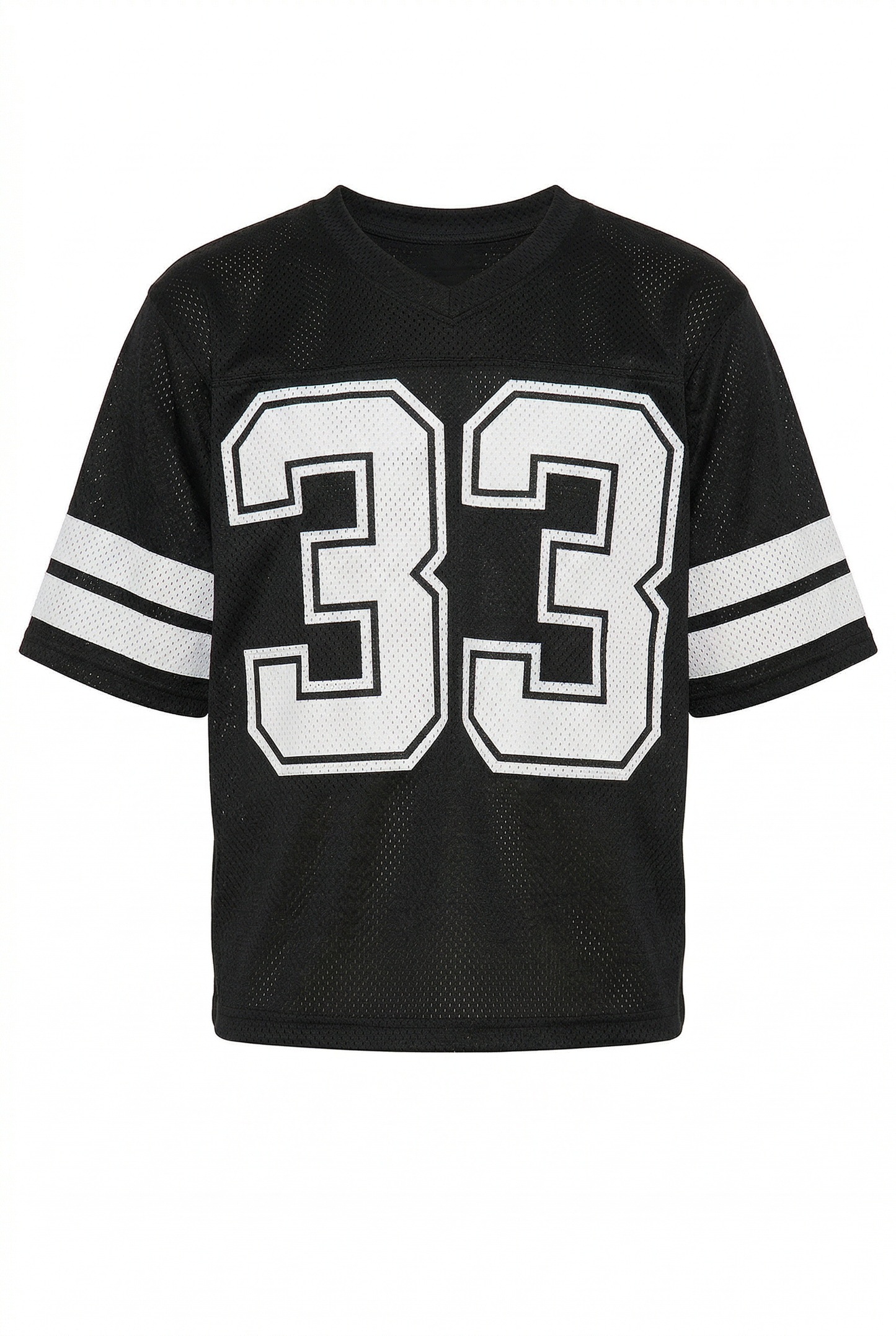 No. 33 Mesh Jersey Tee — CROZYX Dark Division