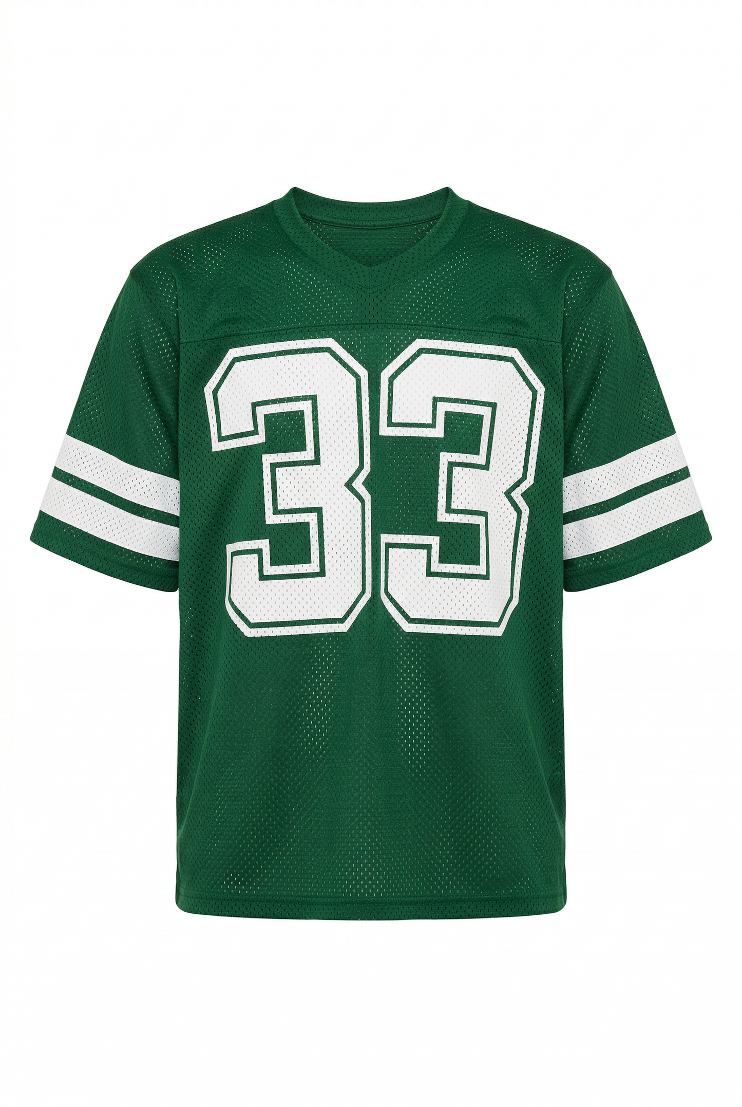 No. 33 Mesh Jersey Tee — CROZYX Dark Division