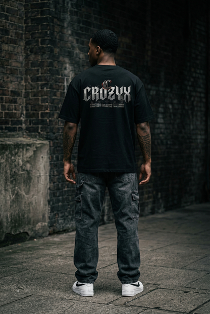 Crozyx Origin Tee — CROZYX Dark Division