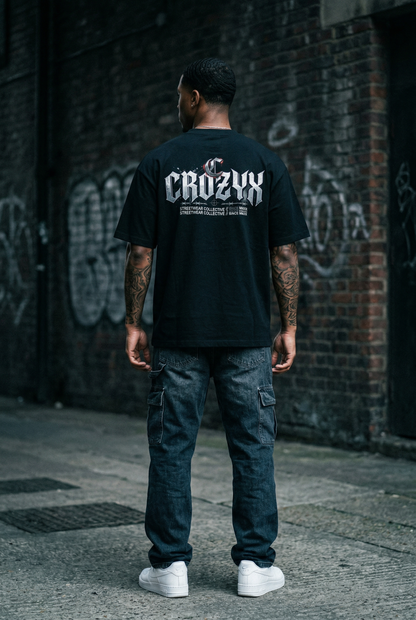 Crozyx Origin Tee — CROZYX Dark Division