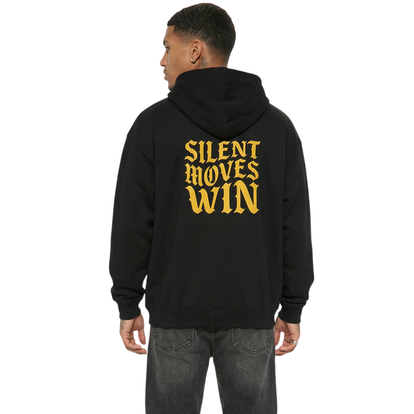 Silent Moves Win Hoodie — CROZYX Dark Division