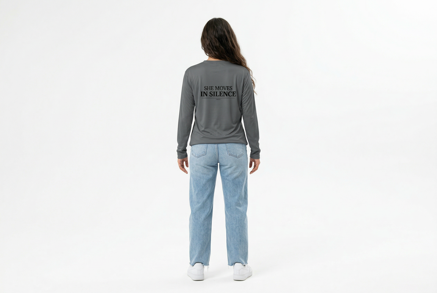 She Moves In Silence Long Sleeve — CROZYX Dark Division