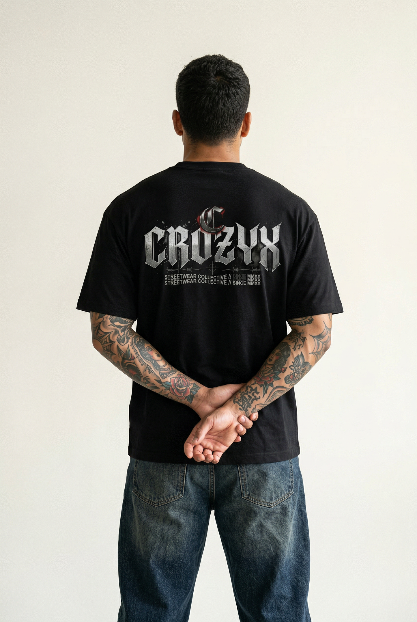 Crozyx Origin Tee — CROZYX Dark Division
