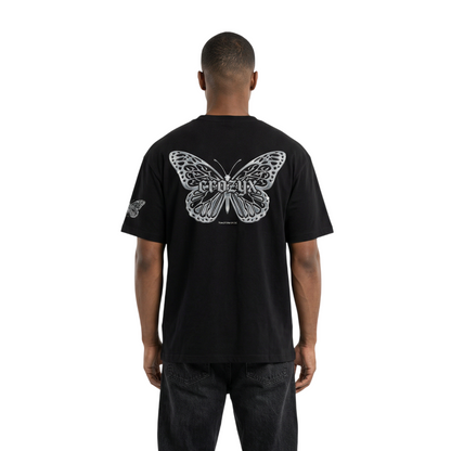Crozyx Butterfly Tee — CROZYX Dark Division