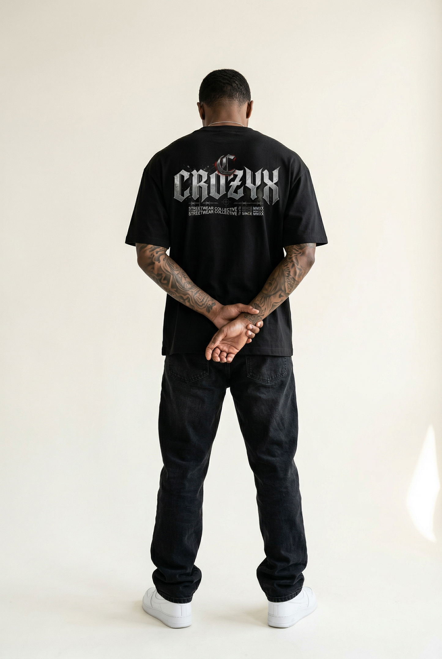 Crozyx Origin Tee — CROZYX Dark Division