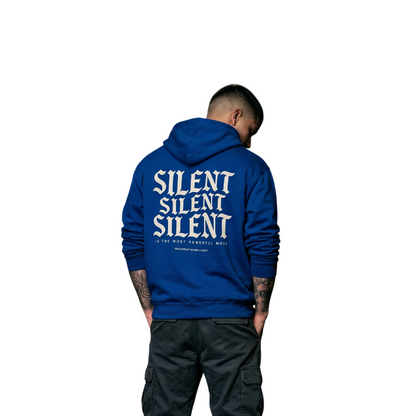 Silent Hoodie — CROZYX Dark Division