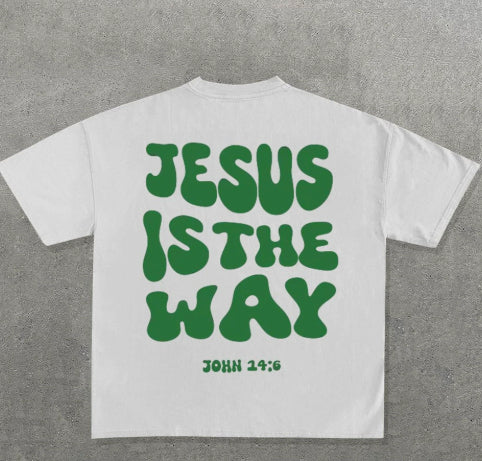 Faith Over Fear Oversized Tee