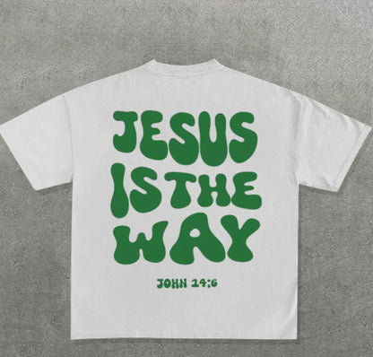 Faith Over Fear Oversized Tee