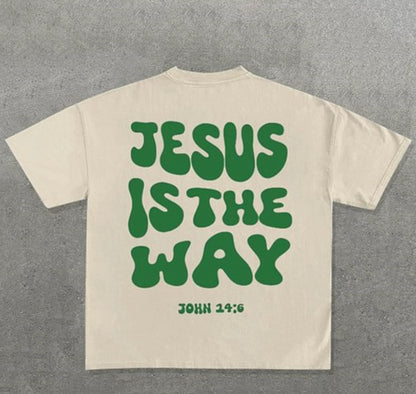 Faith Over Fear Oversized Tee