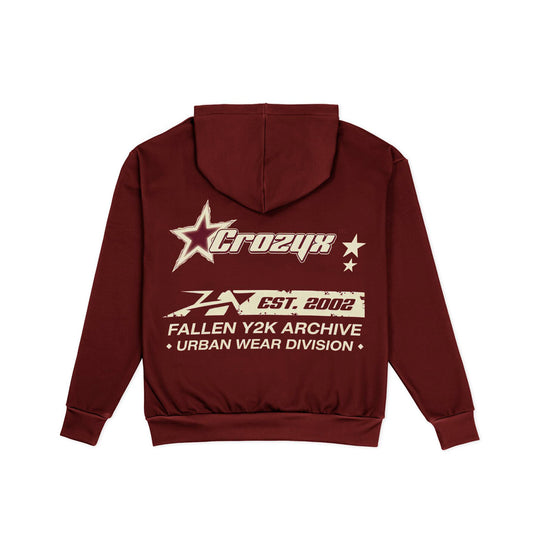 Crozyx Archive Hoodie — CROZYX Dark Division
