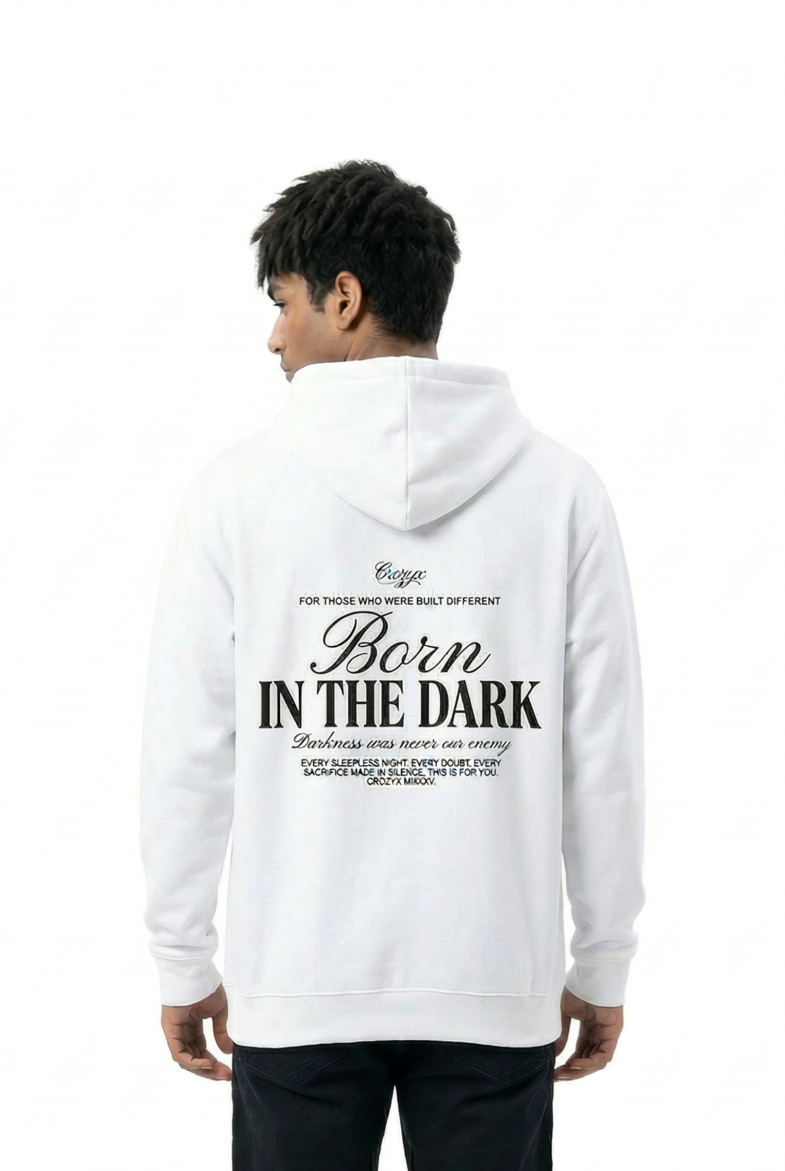 Born In The Dark Hoodie — CROZYX Dark Division