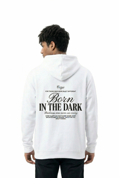 Born In The Dark Hoodie — CROZYX Dark Division