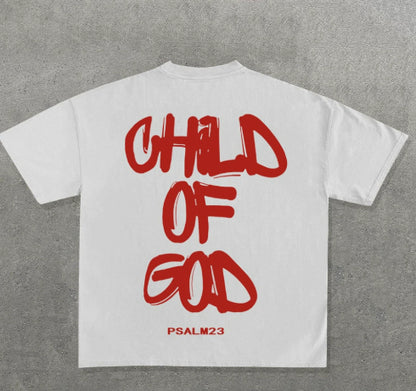 Faith Over Fear Oversized Tee