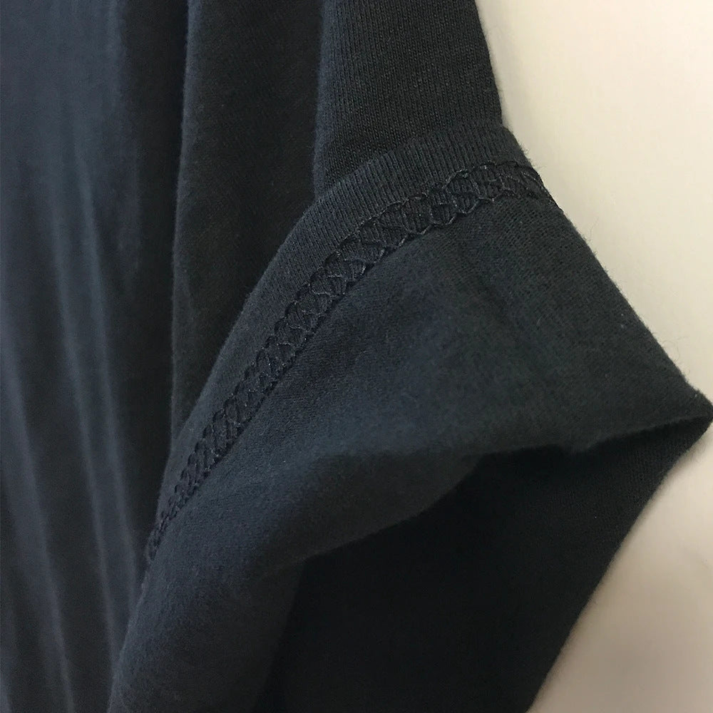 Lock In Cat Drop Shoulder Tee