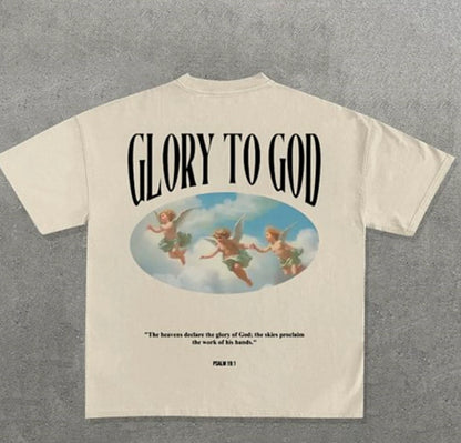 Faith Over Fear Oversized Tee