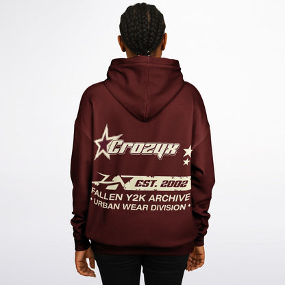 Crozyx Archive Hoodie — CROZYX Dark Division